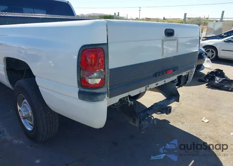 2002 Dodge Ram 2500 St from USA, damaged, VIN 3B7KC26652M279498